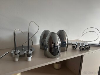 Sklenený luster - 2