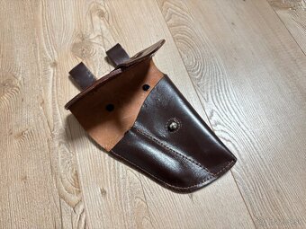 Kožené púzdro na pištoľ CZ 50/70, ČSĽA / SNB (ZNB, VB) - 2