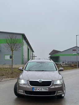 Škoda superb 2 2.0tdi 125kw - 2