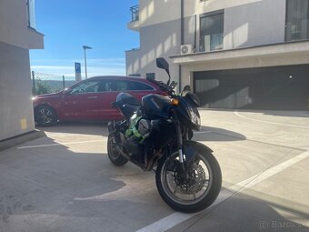 Kawasaki Z750 2006 - 2