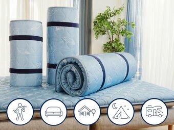 Vrchný matrac Dormeo Roll Up 140x200 cm - 2