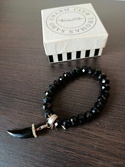 Náramok onyx - Thomas Sabo - 2