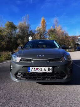 Kia Rio T-GDi, r. v. 2021– výborný stav, nízka spotreba - 2