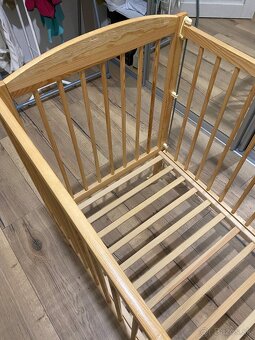 Detská postieľka na kolieskach - 2