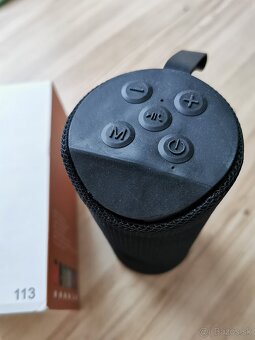 Prenosný BT reproduktor - 2