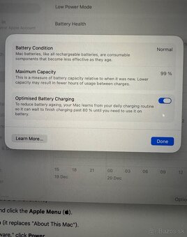 Nepouzivany Macbook Pro M1 14” 99% bateria 16GB 512GB - 2