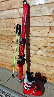 LYŽE ATOMIC RACE 6.20 140CM + TECNICA RJ 25CM - 2