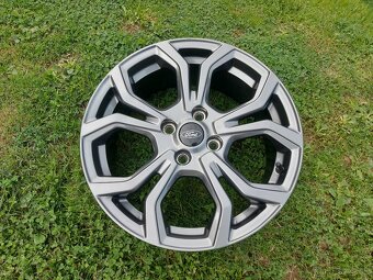 7,0Jx17 4x108 ET47,5 - hliníkové disky original FORD - 2