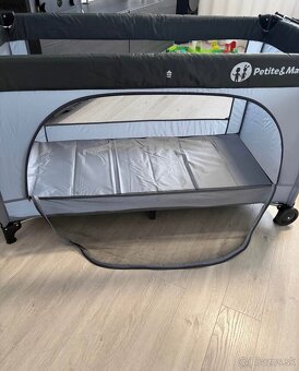 Cestovná postieľka - 2