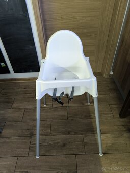 Detská jedálenská stolička Ikea - 2