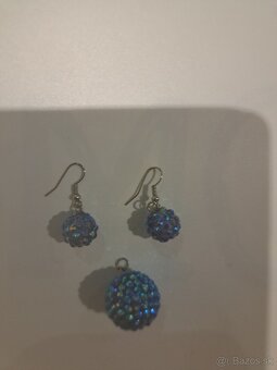 Set náušnice + na krk - 2