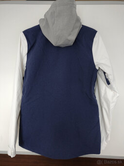 Nová DC dámska lyžiarska bunda | Medium | modro-biela - 2