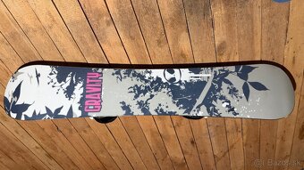 Snowboard Gravity Electra 144 s SP Fastec - 2