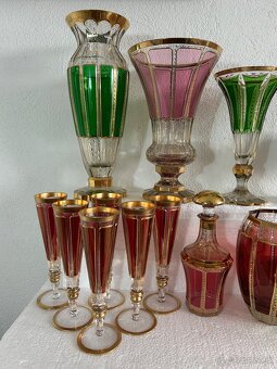 Lištované sklo Kamenický Šenov - 2