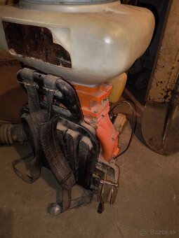 Motorový postrekovač - 2