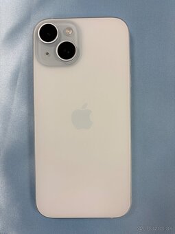 Iphone 15 128 GB bledomodrý - 2