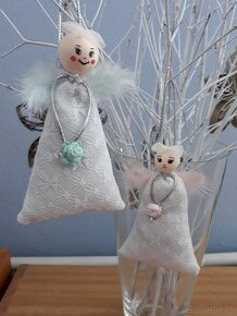 Anjel plnený levanduĺou,cena v texte - 2