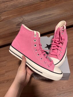 Converse dámske ružové 39,5 - 2