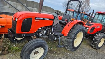 Zetor 4321/6341 super cabrio - 2