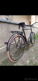 Historický bicykel 1942 - 2