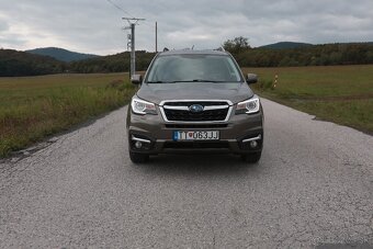 Subaru Forester 2017 - 2