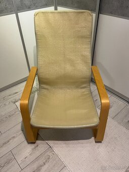 Hojdacie kreslo PELLO Ikea - 2