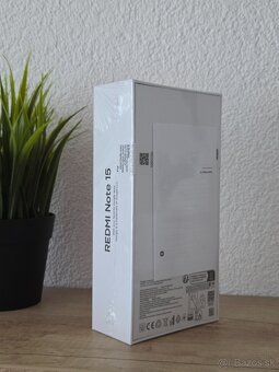 nový Xiaomi Redmi Note 15 - 2