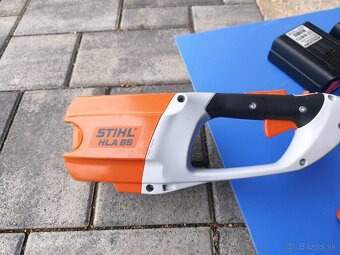 Predam Stihl HLA 65 + nabijacka + baterie - 2