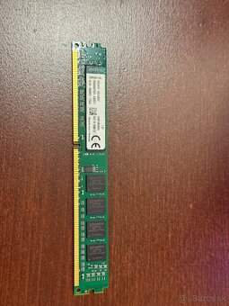 4GB DDR3 RAM Kingston 1333 MHz - 2