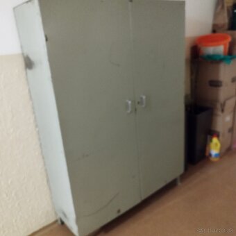 DOPYT - plechová skriňa - 2