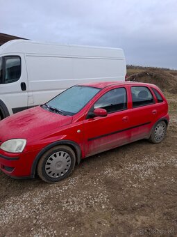 Opel corsa 1.0 - 2