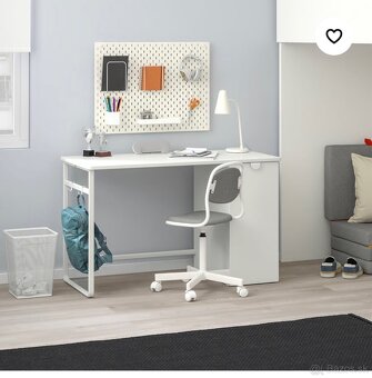 Pracovný stôl Ikea Larande 120x60 - 2
