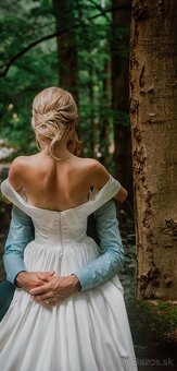 Predám svadobné šaty - 2