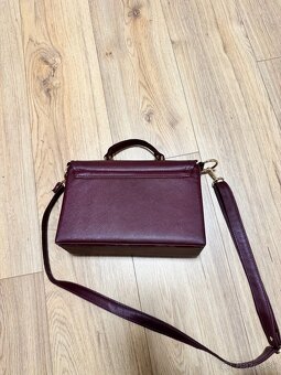 Burgundy kabelka značky MonArt - 2