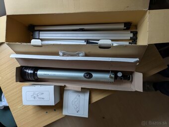 Teleskop – ďalekohľad - 2