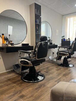 Prenájom barber kresla - 2