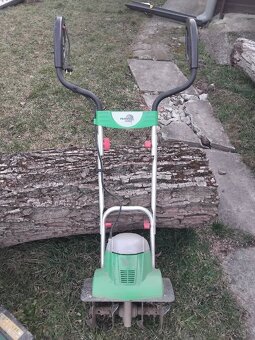 Elektrický kultivator - 2