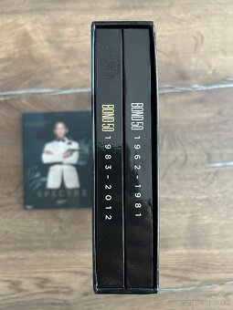 Bllu ray filmy James Bond - 2