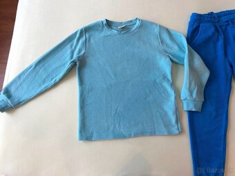 Fleecová súprava na 8 r. 122-128 cm - 2