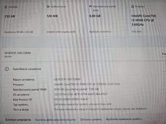 MiniPC i3-10100⭐3.6GHz⭐8GB RAM⭐233GB SSD⭐Win11Pro⭐ - 2