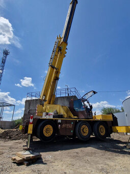 🏗️ Prenájom autožeriavu 40 t - 2