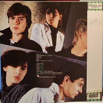 Duran Duran Nite Romantics Japan Vinyl - 2