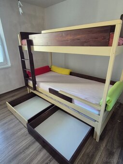 Detská poschodová posteľ - 2