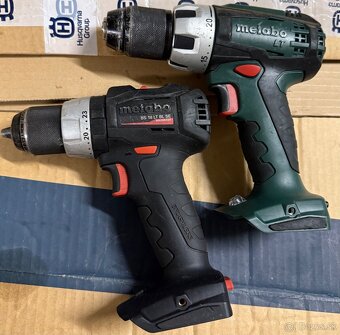 Metabo aku skrutkovace 18v - 2