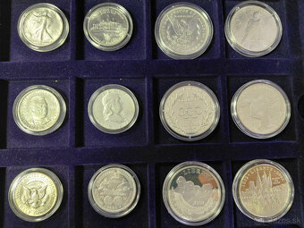 Americké strieborné doláre - 2