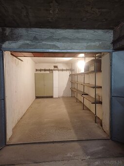 Predaj garáž Papraďová ul. Ružinov - 2