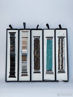 Náhradné remienky na Apple Watch - 2