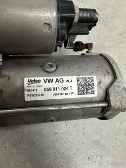 VALEO štartér Volkswagen AMAROK/Touareg - 2