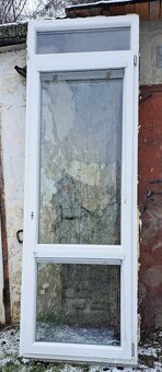 Balkónové dvere (plastové) - 2