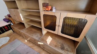 Obývacia stena+skriňa+konferenčný stolík - 2